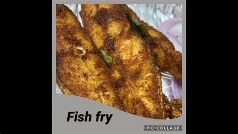 Fish Fry Recipe Pan Fried Crispy Fish Youtube