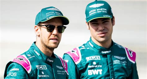 Aston Martin F1 Announces Sebastian Vettel And Lance Stroll Will Remain ...