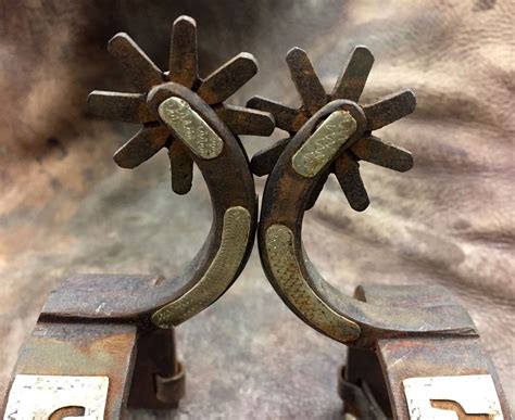 Vintage Cowboy Spurs