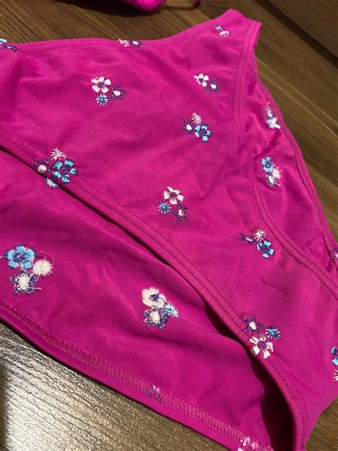 Pretty Pink Bikini M Women S Fashion Swimwear Bikinis Swimsuits On