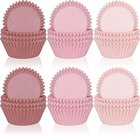 Amazon Whaline 600Pcs Valentine S Day Dusty Pink Cupcake Liners