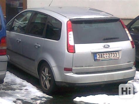 Ford C-MAX r.v. 2005, platný TP, platná STK, závada motoru - bazar ...