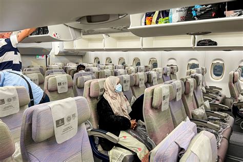 Emirates Airways Economy Class