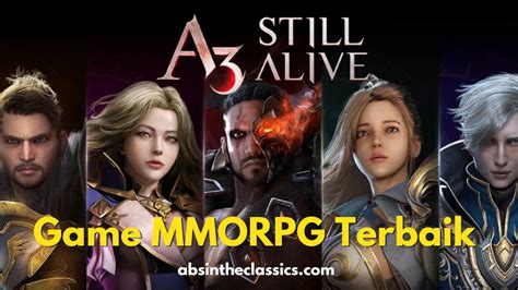 6 Daftar Game MMORPG Terbaik Di Tahun 2024 Absintheclassics