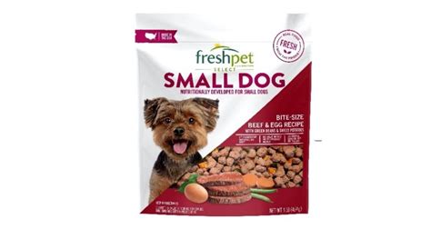 Freshpet Recalls One Lot of Freshpet® Select Small Dog Bite Size Beef ...