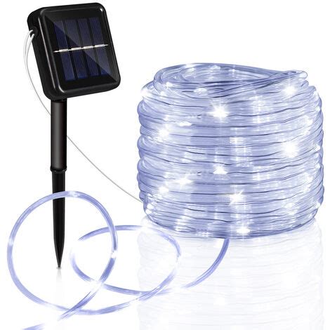 Einfeben Guirlande Lumineuse Solar Ext Rieur Pour Jardin Terrasse