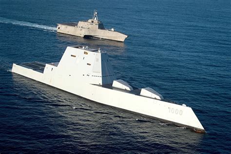 Fondos De Pantalla Barco Uss Independence Lcs Uss Zumwalt Ddg