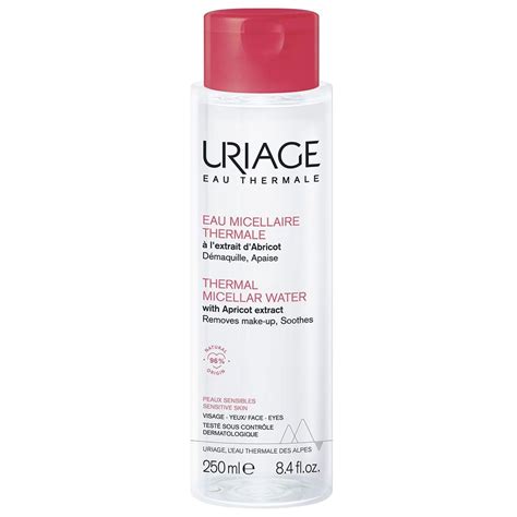 Uriage Eau Micellaire Thermale Peaux Sensibles Ml