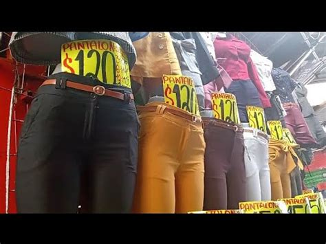 Recorrido Ropa Super Econ Mica De Dama Son Fabricantes Desde Pza