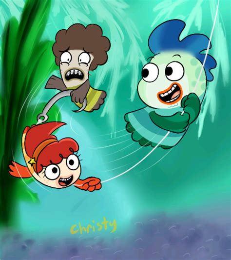 Fish Hooks By Ppgxrrb Fan On Deviantart