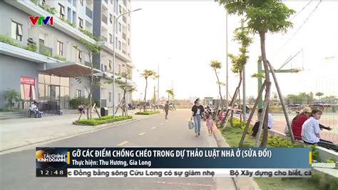 Gỡ các điểm chồng chéo trong dự thảo Luật Nhà ở sửa đổi Tài chính