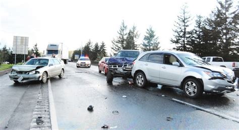 Multiple Accidents On I 5 Snarl Traffic In Mount Vernon Local News