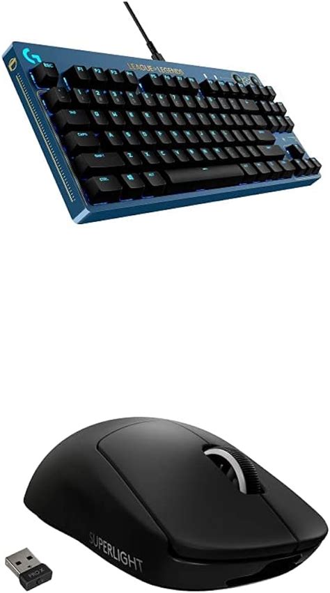 Logitech G Pro X Superlight 2 Mouse And G Pro X Tkl Lightspeed Keyboard Review Logitech G Pro X