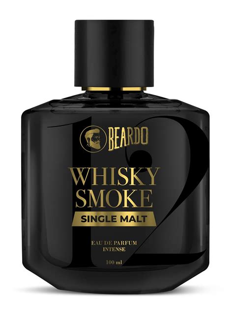 Buy Beardo Single Malt Whisky Smoke Perfume For Men 100ml Intense