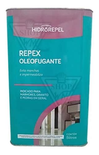 Oleofugante Impermeabilizante Manchas Lt Hidrorepel Repex