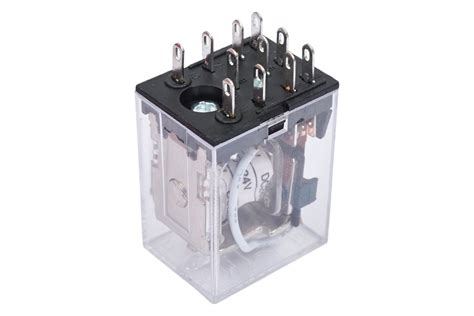 Промежуточное реле IEK, РЭК, 78-3, 5А, 24В, DC, ИЭК RRP20-3-05-024D ...