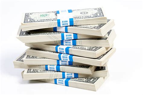 3600 One Dollar Bill Stack Stock Photos Pictures And Royalty Free