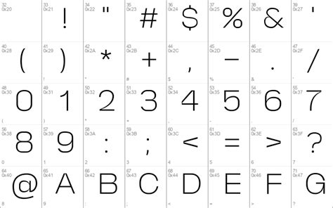 Neue Kaine Light Windows Font Free For Personal