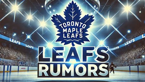 Potential Targets For The Toronto Maple Leafs Nhl Trade Rumors