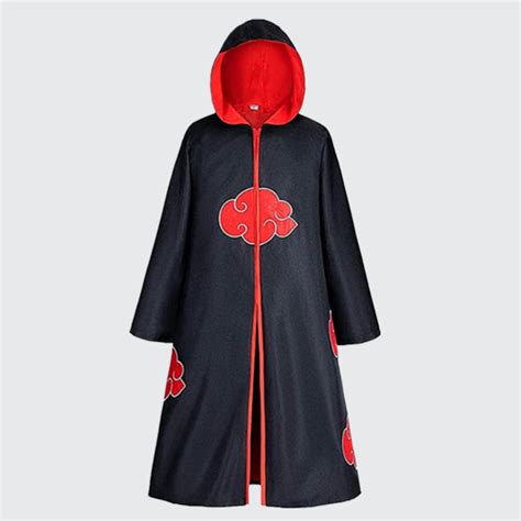 Akatsuki Cloak Hoodie Techwear Uk