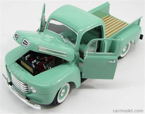 LUCKY-DIECAST LDC92218LG Scale 1/18 | FORD USA F-1 PICK-UP WITH FLATBED ...