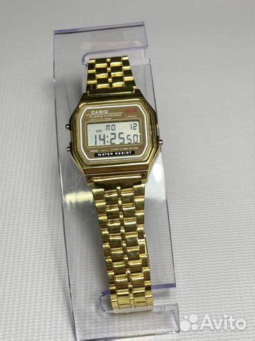 Часы наручные электронные Casio купить в Санкт-Петербурге | Личные вещи ...