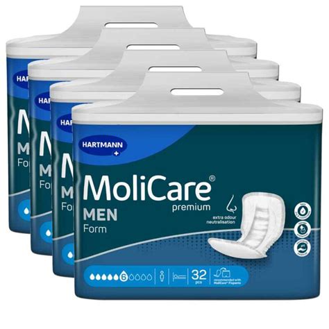 MoliCare Premium Form Extra Plus MEN 4x28 Stk 63 20