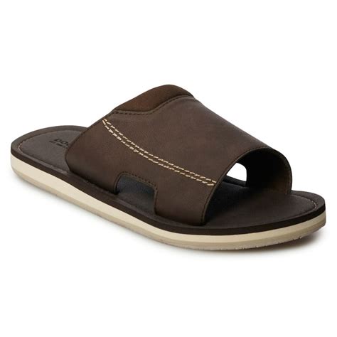 Kohls Mens Slippers Dockers Charita Shirley