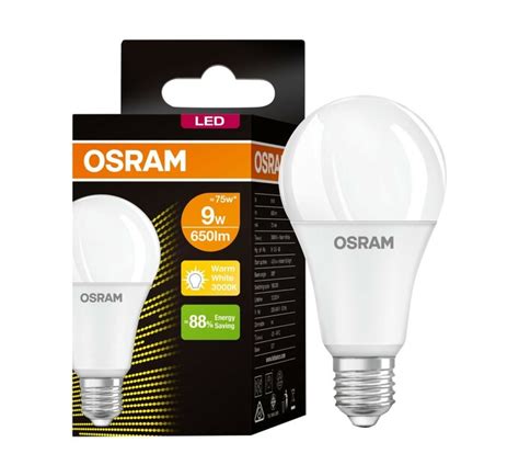 Osram 9w Led A60 Makro