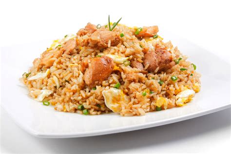 Arroz Chaufa De Pollo Peruano