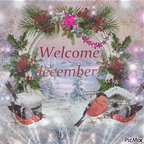 Welcome December Holiday Gif Pictures, Photos, and Images for Facebook, Tumblr, Pinterest, and ...