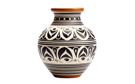 Ai Generated Old Greek Pottery On Transparent Background 36627183 Png