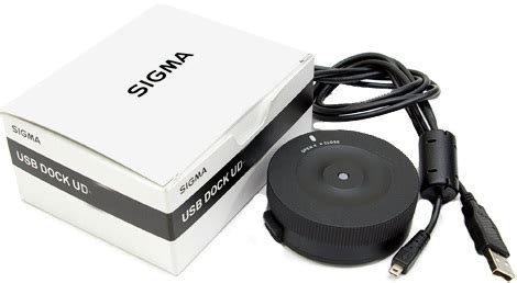 Sigma USB Dock UD 01 EO For Canon Fit Compatible Lenses UK Stock BNIB