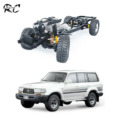 Fms Rochobby Scale Katana Toyota Land Cruiser Rc Rock Crawler