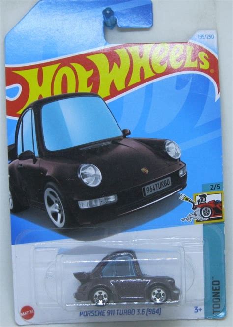 Hot Wheels Porsche 911 Turbo Tooned Kupindo 80072653