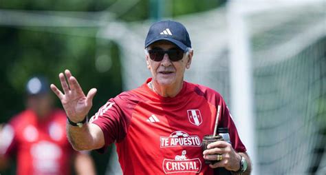 Jorge Fossati Presentó Lista De Convocados Para Los Amistosos Previo Copa América El Men