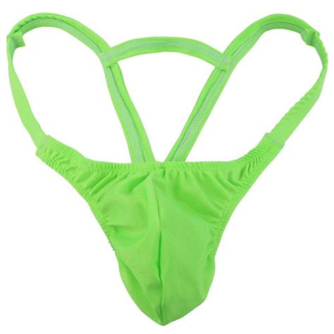 Mens Sexy Pouch Bikini G String Thongs Triangle Briefs Underwear Panties M XL EBay