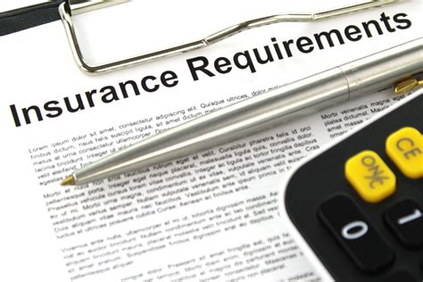 Insurance Requirements Free Of Charge Creative Commons Finance Image