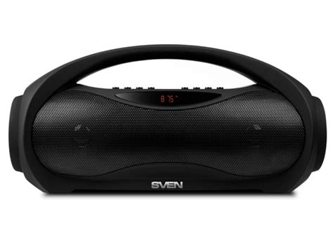 SVEN PS-420, Bluetooth Portable Speaker, 12W RMS, Support fo - ATEHNO