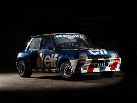 Renault 5 Turbo Wallpaper