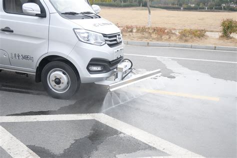 Changan T Mini Sweeper Truck Efficient Vacuum Road Sweeper Truck