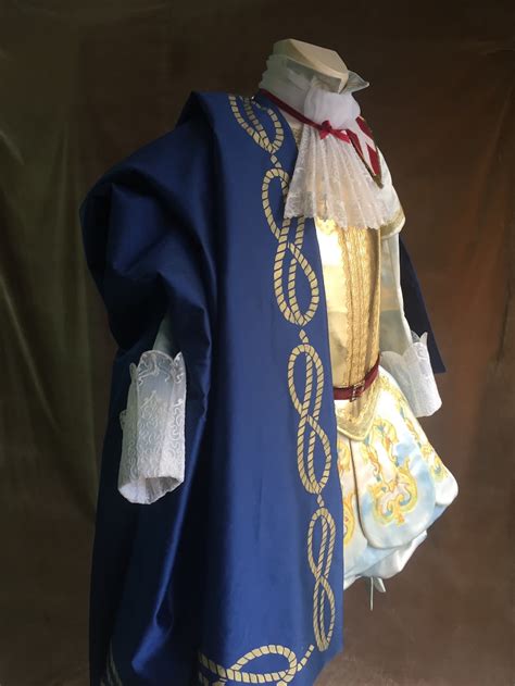 Luis Xiv Baroque Costume For Men Etsy Canada