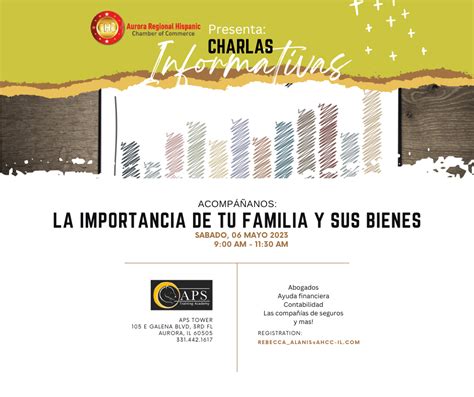 Charlas Informativas La Importancia De Tu Familia Y Sus Bienes