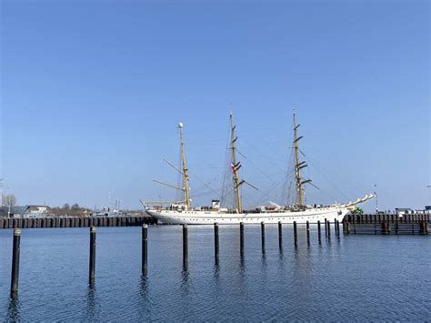 Segelschulschiff Gorch Fock Im Marinest Tzpunkt Kiel