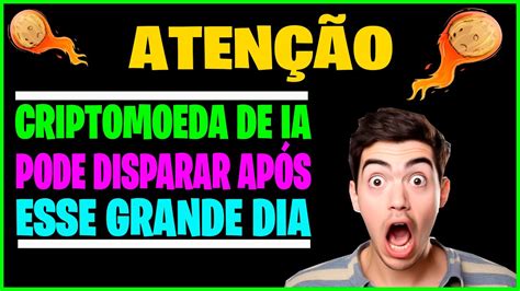 FIQUE DE OLHO NESSA CRIPTOMOEDA DE INTELIGÊNCIA ARTIFICIAL ELA PODE