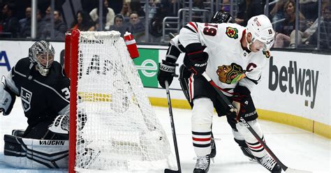 Kings Fiala Beats Ot Buzzer And Blackhawks Lose Cbs Chicago