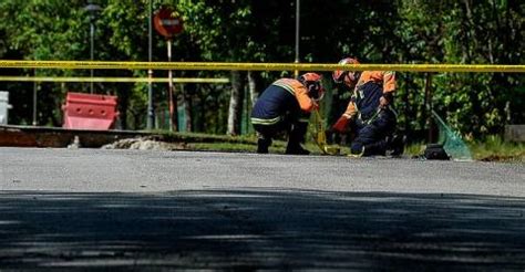 Pengawal Keselamatan Maut Tertimbus Runtuhan Penahan Tebing Di Wisma Ypr