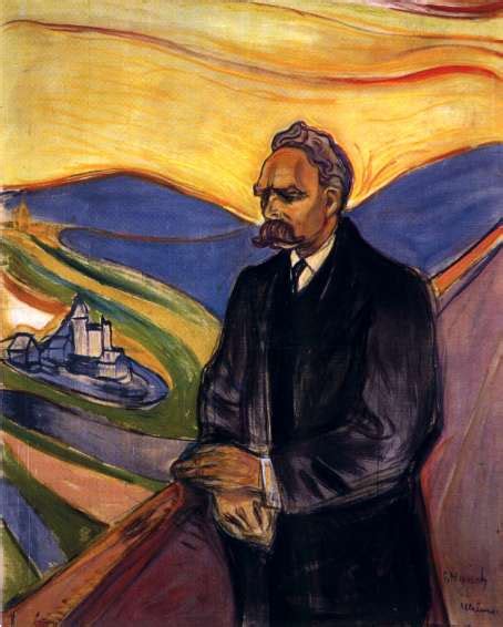 Friedrich Nietzsche 1906 Edvard Munch