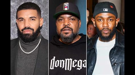 ICE CUBE SAYS DRAKE VS KENDRICK FEUD IS NOT OVER UNTIL DRAKE SAYS ITS