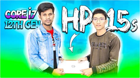 HP 12th Gen Laptop Brand New Laptop In Rangpur Laptop Review